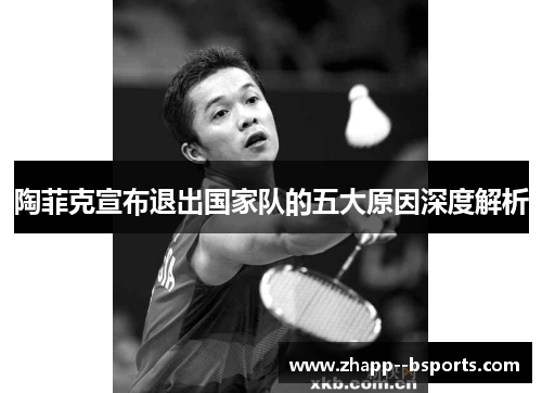 陶菲克宣布退出国家队的五大原因深度解析 陶菲克宣布退出国家队的五大原因深度解析