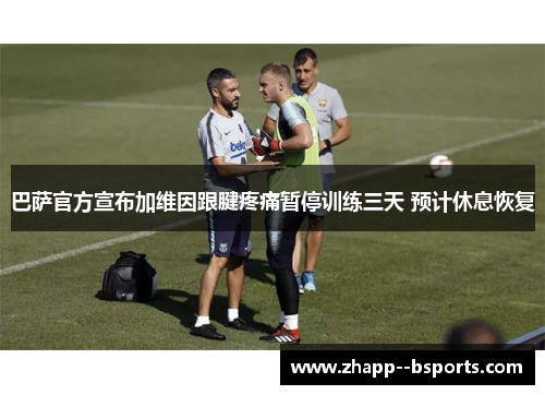 巴萨官方宣布加维因跟腱疼痛暂停训练三天 预计休息恢复 巴萨官方宣布加维因跟腱疼痛暂停训练三天 预计休息恢复